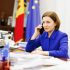 Maia Sandu a avut o primă convorbire telefonică cu Președintele ales al României