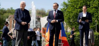 Vladimir Voronin a primit Ordinul Victoriei pentru onoare și demnitate
