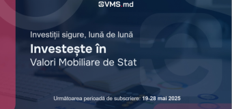 A fost deschisă perioada de subscriere pentru valorile imobiliare de stat