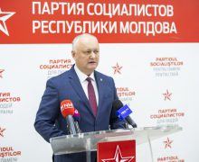 Igor Dodon: Negocierile care au loc astăzi la Istanbul sunt foarte importante