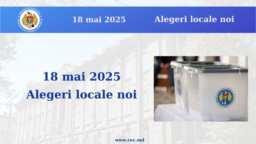 În 6 localități au loc alegeri locale noi