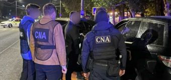 Un avocat din mun. Chișinău, reținut de CNA și procurorii mun. Bălți, într-un dosar de trafic de influență