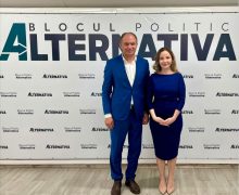 Daniela DiPierro i-a mulțumit lui Ion Ceban pentru munca sa continuă în serviciul capitalei Republicii Moldova