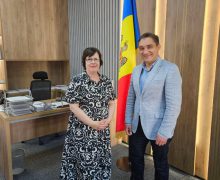 Alexandr Stoianoglo, după ce a discutat cu Fern Horine: A fost un dialog deschis și pragmatic, în care am subliniat că Moldova are nevoie nu de polarizare