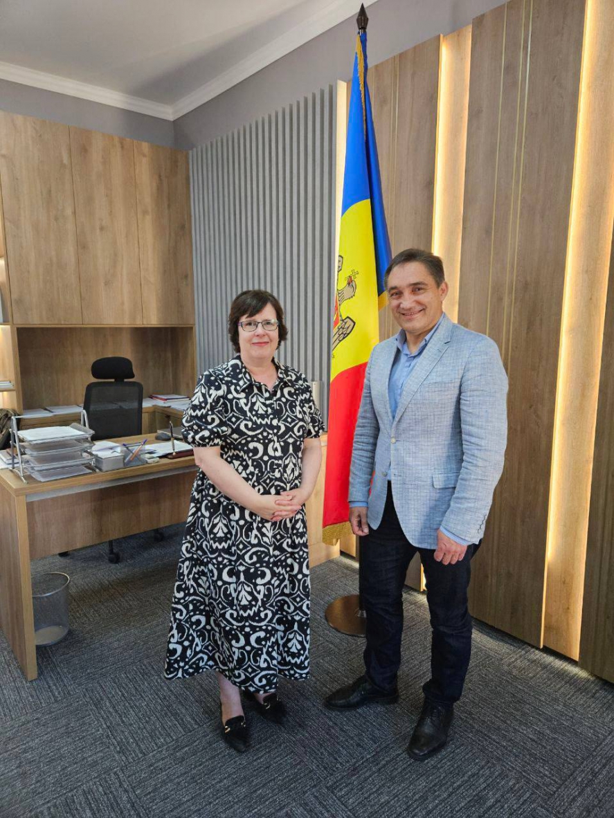 Alexandr Stoianoglo, după ce a discutat cu Fern Horine: A fost un dialog deschis și pragmatic, în care am subliniat că Moldova are nevoie nu de polarizare