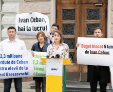 PAS cere convocarea ședinței CMC: Chișinăul riscă să piardă 100 de milioane de lei pentru cantinele școlare