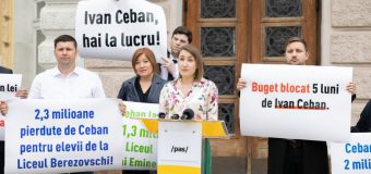PAS cere convocarea ședinței CMC: Chișinăul riscă să piardă 100 de milioane de lei pentru cantinele școlare
