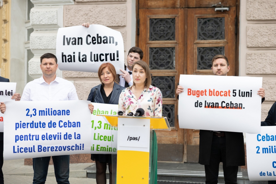 PAS cere convocarea ședinței CMC: Chișinăul riscă să piardă 100 de milioane de lei pentru cantinele școlare