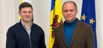 Fostul judecător Alexei Paniș s-a alăturat echipei lui Ion Ceban