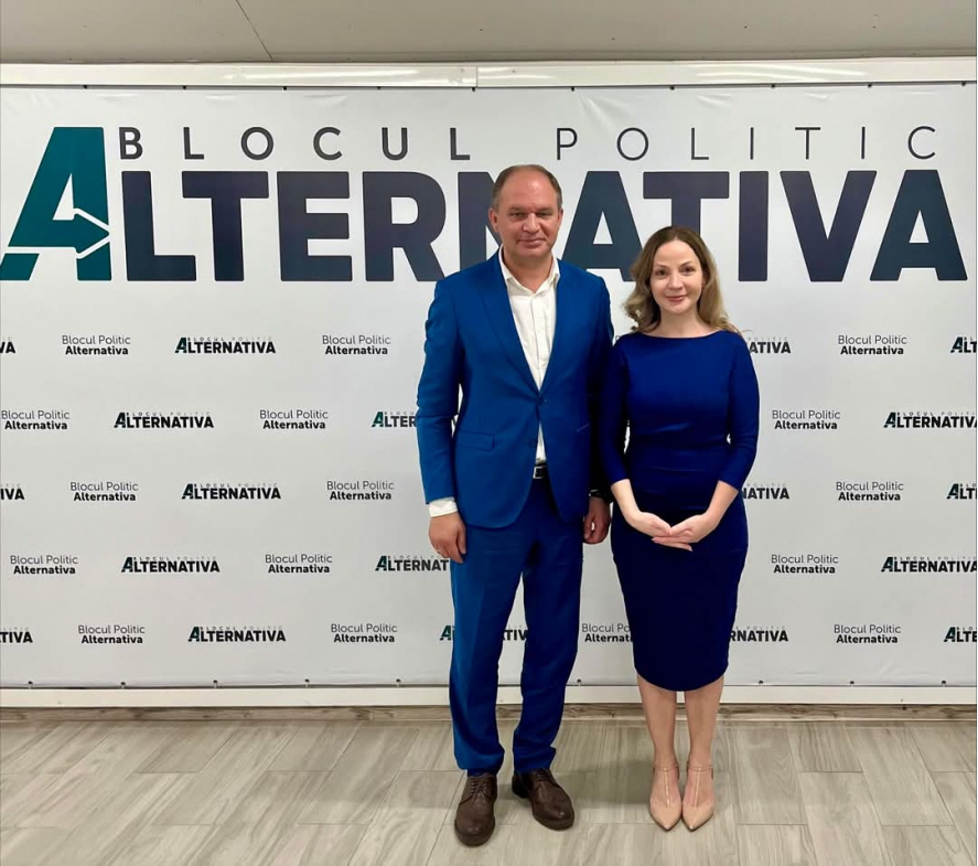 Daniela DiPierro i-a mulțumit lui Ion Ceban pentru munca sa continuă în serviciul capitalei Republicii Moldova