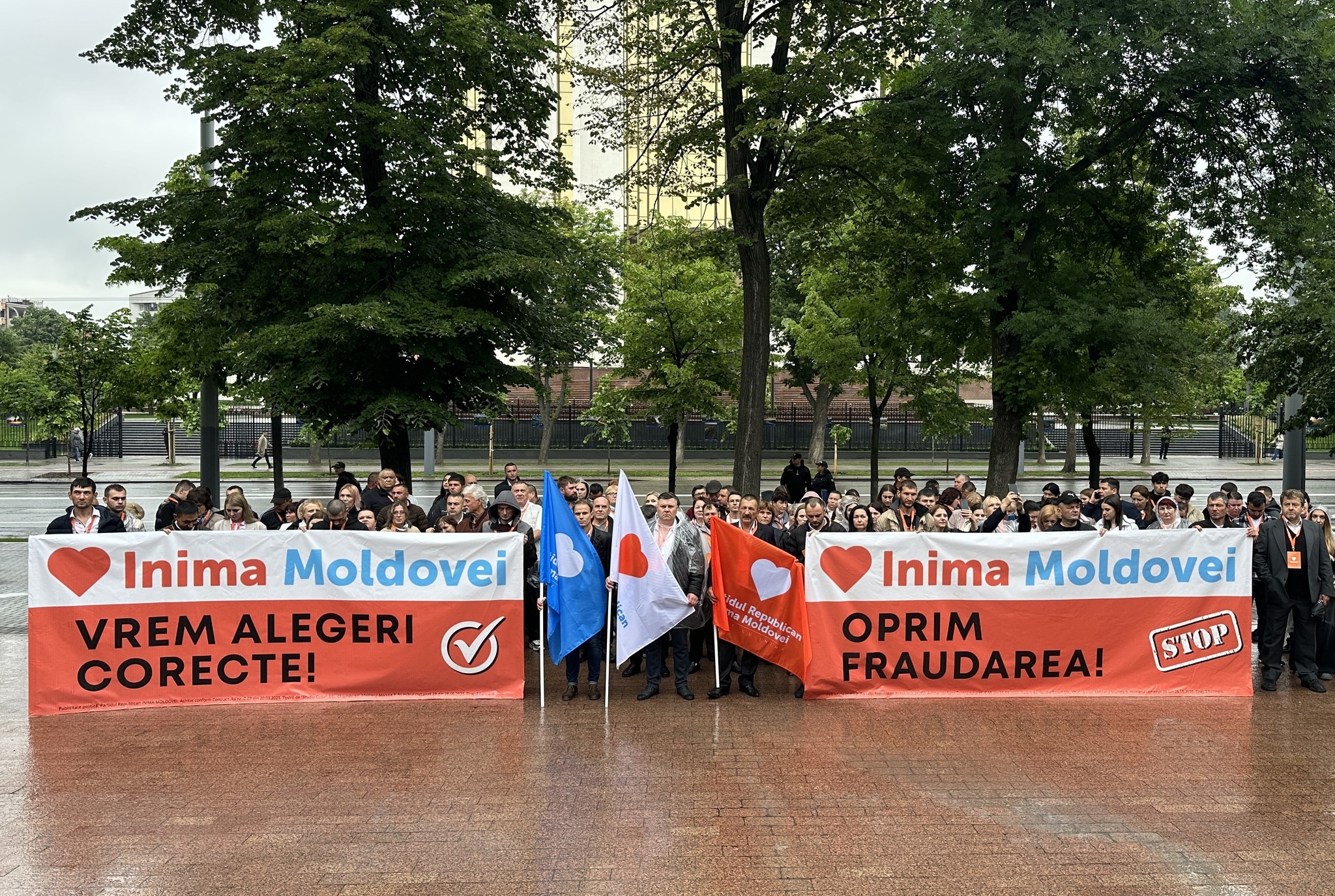 Protest! Partidul Republican „Inima Moldovei”: Nu vom tăcea! Cerem Parlamentului să numească noi judecători care vor servi întregii societăți