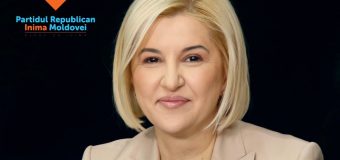 Irina Vlah: Felicitări jurnaliștilor din Moldova care rămân cu adevărat liberi și informează onest cetățenii!