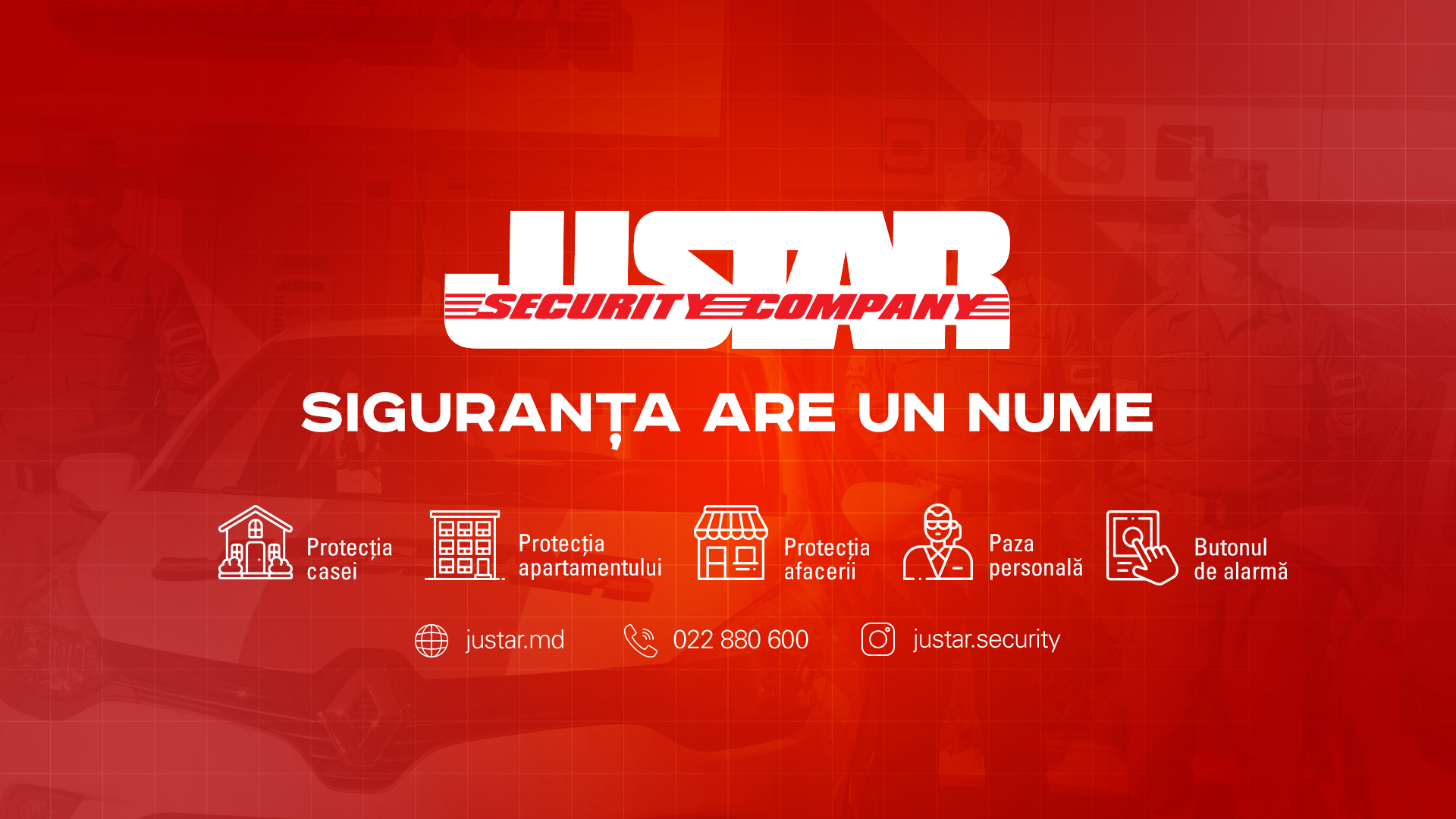 Proiectul „Companii importante pentru Moldova”: „Justar” – un brand de referinţă pentru piaţa serviciilor de securitate din Republica Moldova