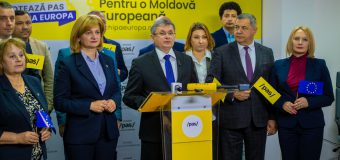 PAS lansează campania de informare „Împreună avem grijă de viitorul Moldovei”