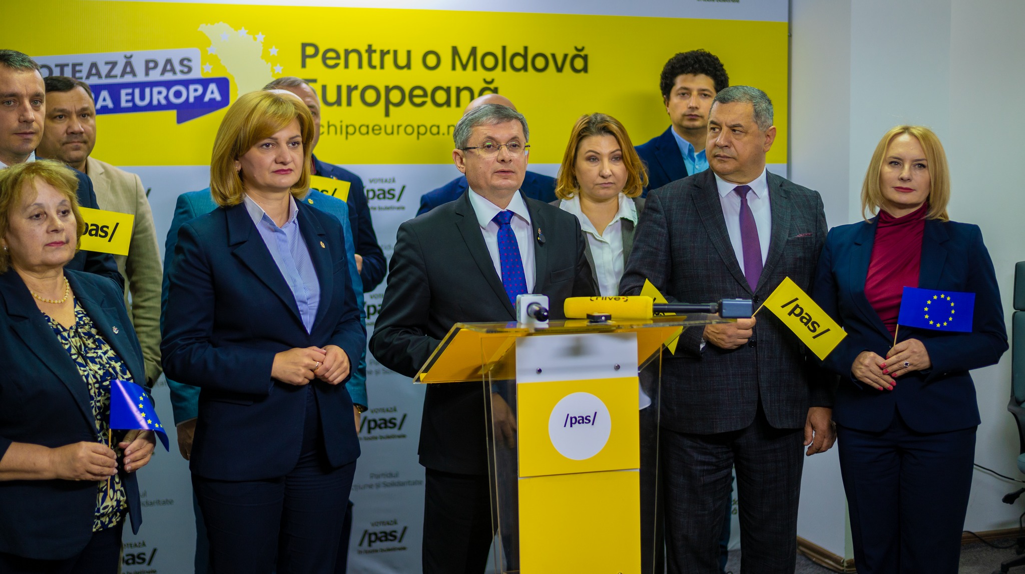 PAS lansează campania de informare „Împreună avem grijă de viitorul Moldovei”