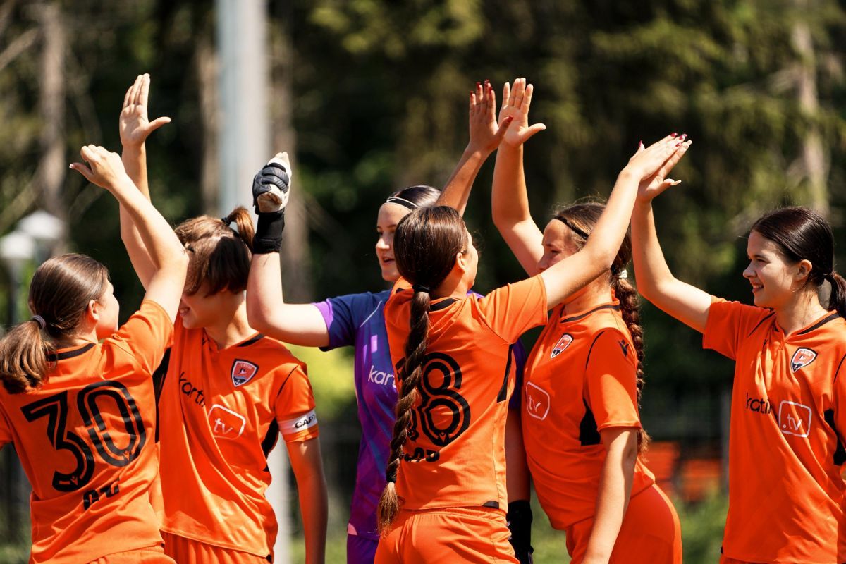 Fotbal feminin WU14. S-a stabilit programul meciurilor turneului final al campionatului național