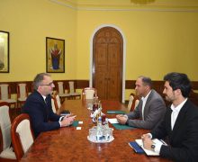 Ion Ceban a discutat cu Ambasadorul Regatului Belgiei despre identificarea unor noi oportunități de consolidare a relațiilor bilaterale