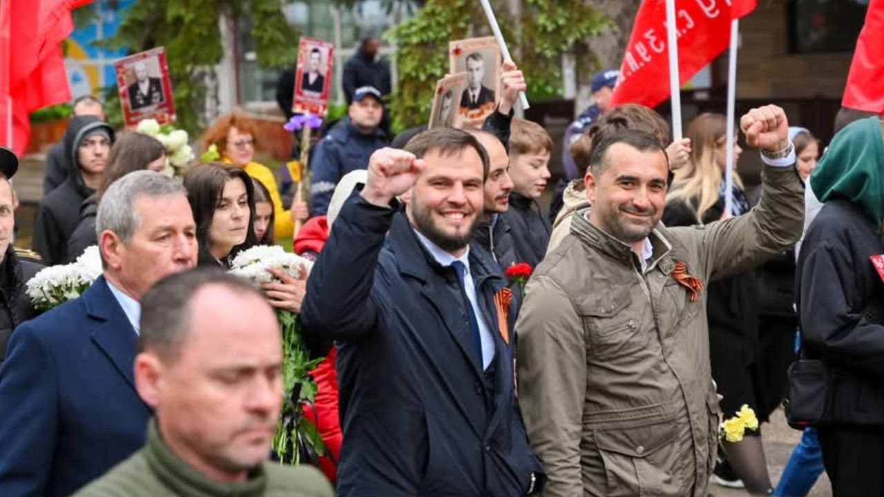 Moroșan, amendat pentru că a purtat panglica Sf. Gheorghe: Este mare păcat…