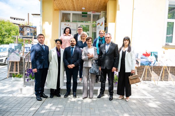La Ungheni a fost inaugurat Centrul Socio-Medical Ungheni