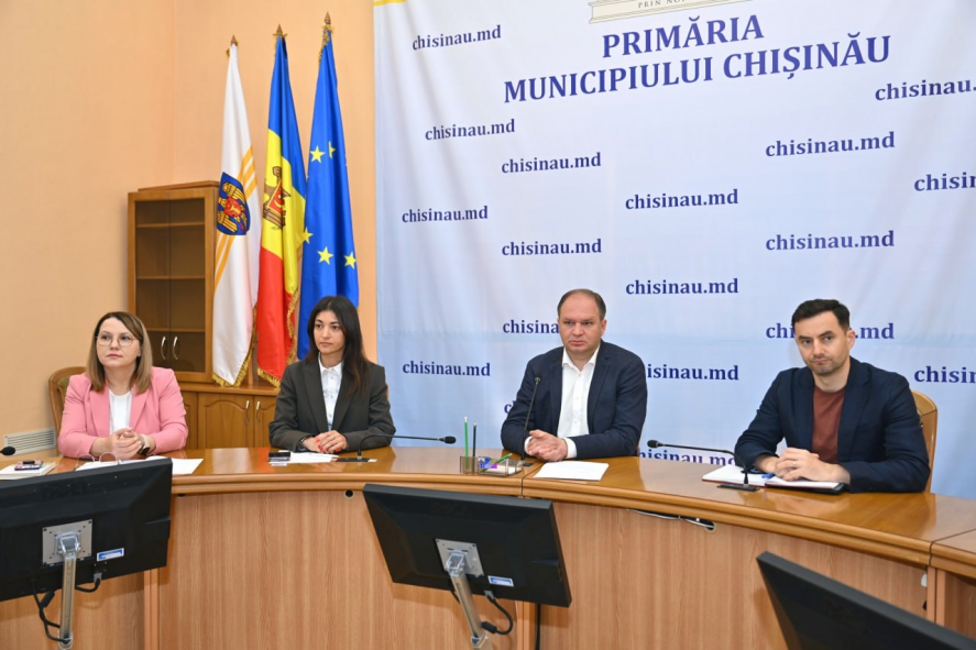 Primarul Chișinăului: Pe data de 15 mai va fi convocată ședința Consiliului Municipal Chișinău
