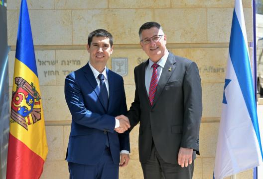 Republica Moldova și Statul Israel avansează spre următoarea etapă în relațiile bilaterale