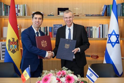 Republica Moldova și Statul Israel au semnat un Acord privind cooperarea juridică în materie civilă și comercială