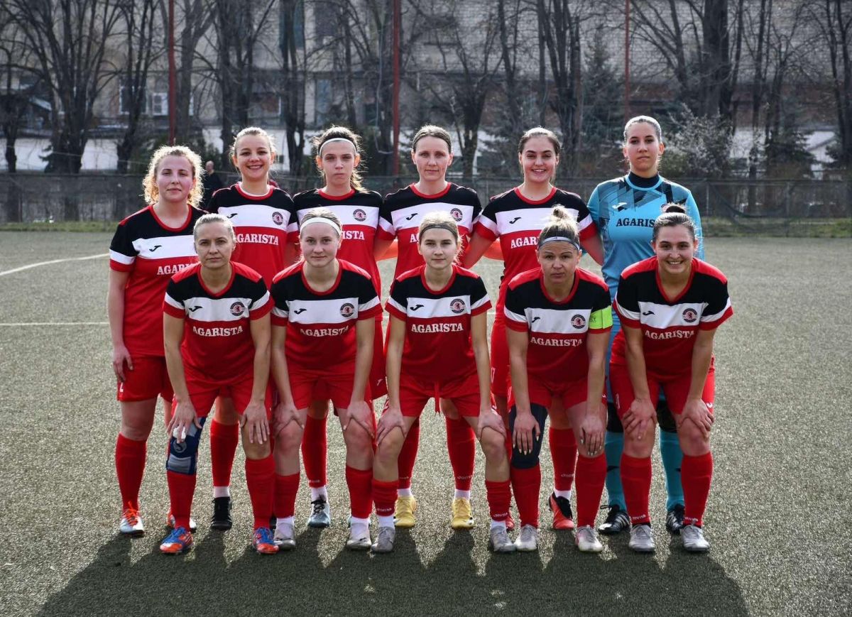Fotbal feminin. Agarista, gazda finalei Cupei Moldovei