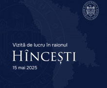 Dorin Recean va merge astăzi la Hîncești