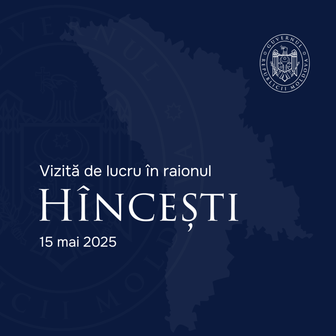 Dorin Recean va merge astăzi la Hîncești