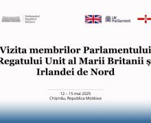 O delegație a Parlamentului Regatului Unit al Marii Britanii și Irlandei de Nord se află într-o vizită la Chișinău