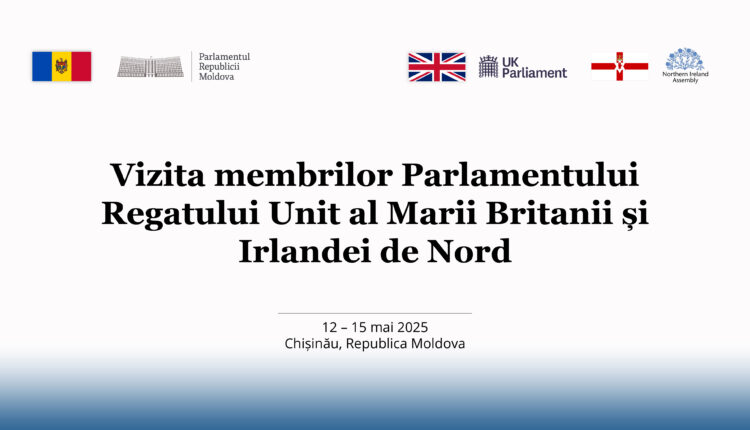 O delegație a Parlamentului Regatului Unit al Marii Britanii și Irlandei de Nord se află într-o vizită la Chișinău