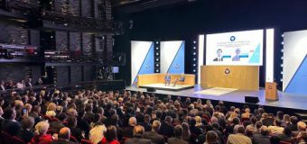 Mihai Popșoi a participat la Summitul Democrației de la Copenhaga