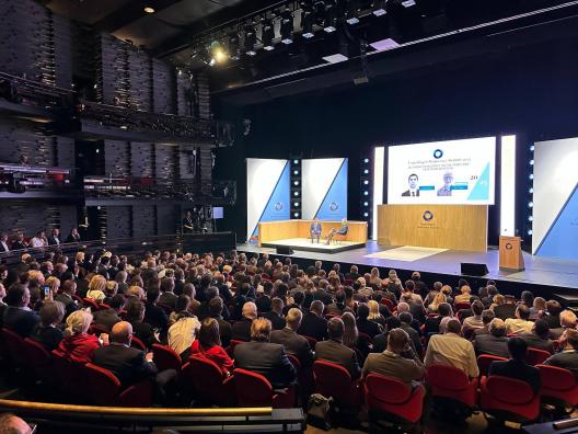Mihai Popșoi a participat la Summitul Democrației de la Copenhaga