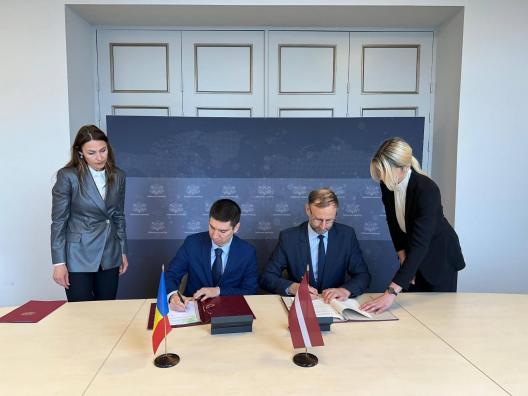 Permisele de coducere moldovenești și letone vor fi recunsocute reciproc. Acordul a fost semnat