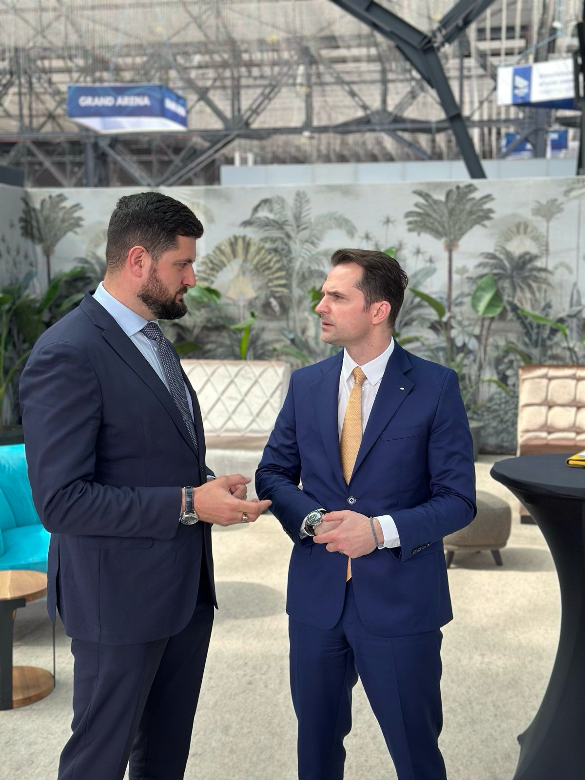 Dorin Junghietu a participat la ENERGY EXPO 2025, dedicată tranziției energetice și securității regionale