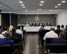 Dorin Junghietu a prezentat noua componență a Consiliului de administrație Moldovagaz