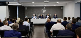 Dorin Junghietu a prezentat noua componență a Consiliului de administrație Moldovagaz
