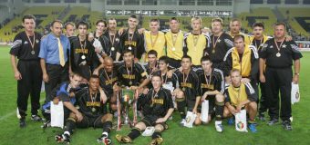 Istoria Fotbalului. Sheriff Tiraspol în TOP 10 echipe cu titluri consecutive câștigate în Europa