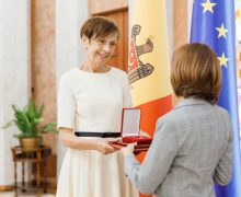 Maia Sandu a decorat cu Ordinul de Onoare trei ambasadori ai țărilor europene care își încheie mandatul în Republica Moldova