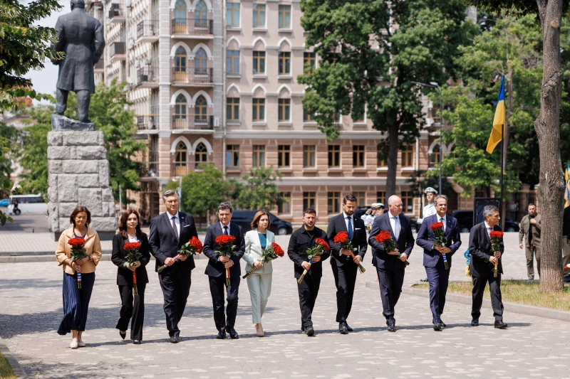 Maia Sandu a participat la Summitul Ucraina-Europa de Sud-Est, găzduit de Volodymyr Zelenskyy, la Odesa