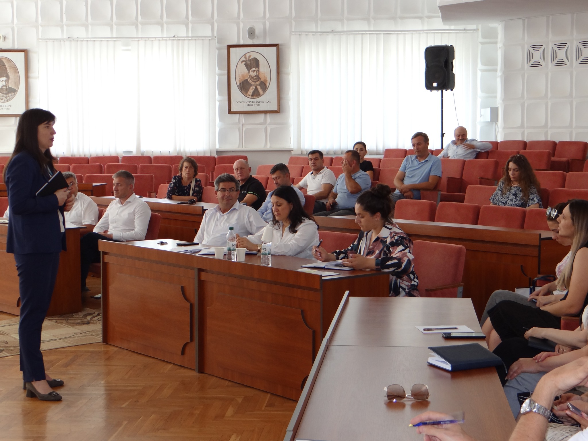 Ministra Finanțelor a discutat cu mediul de afaceri din Călărași