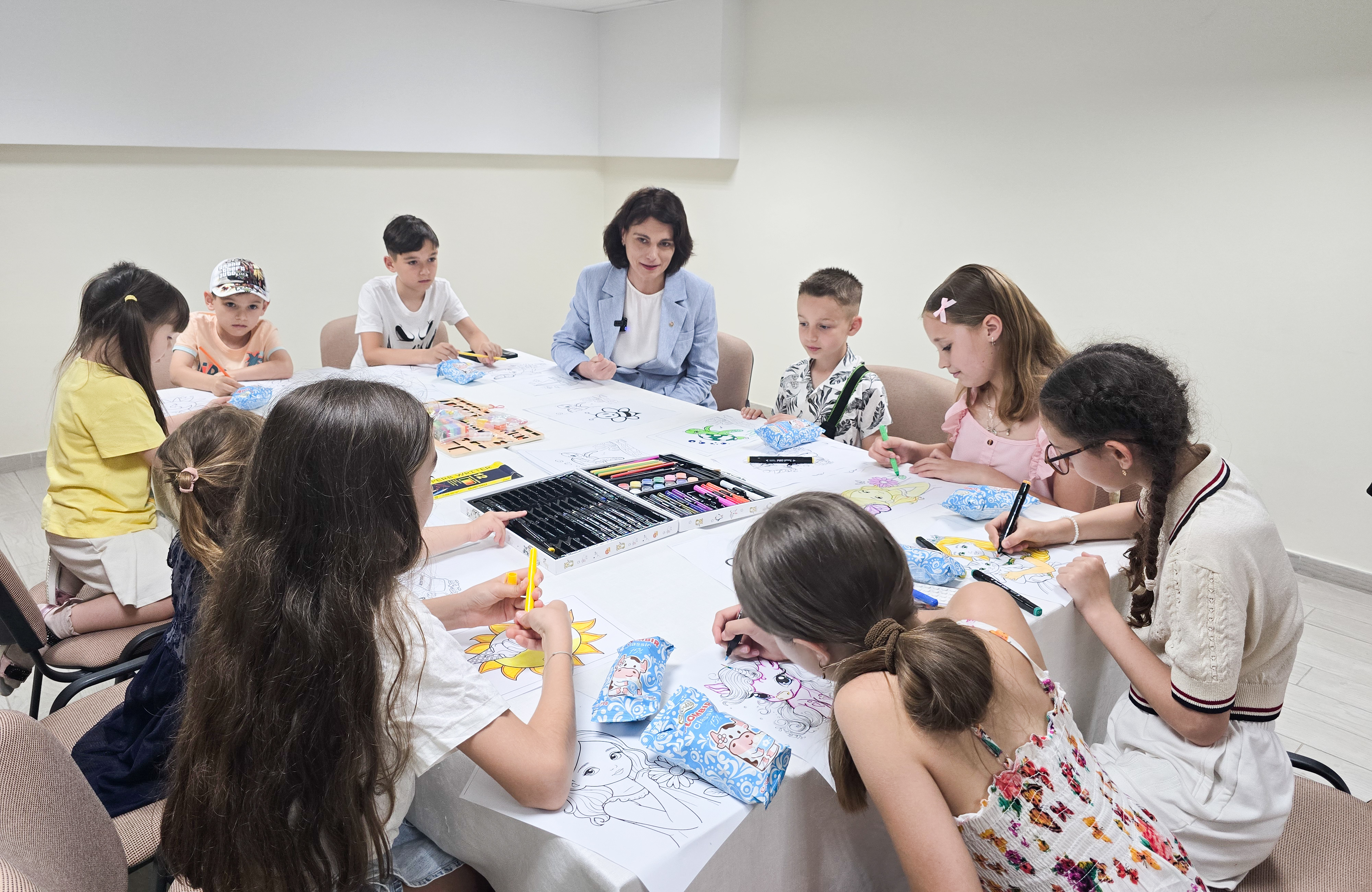 Asistență medicală pentru copiii de peste 5 ani din familiile angajaților cu statut special ai MAI