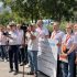 Partidul Republican „Inima Moldovei” a „încătușat” comisariatul Ciocana: Poliția nu servește legea!