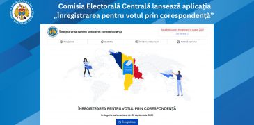 Cetățenii moldoveni din Statele Unite ale Americii, Canada, Regatul Norvegiei, Regatul Suediei, Republica Finlanda, Islanda, Japonia, Republica Coreea, Uniunea Australiei, Noua Zeelandă se pot înregistra pentru votul prin corespondență la alegerile parlamentare din 28 septembrie 2025