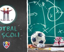 Termenul limită de înscriere în proiectul „Fotbal în Școli – clasele primare” este 15 iulie 2025