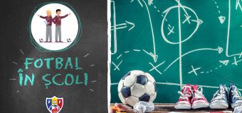 Termenul limită de înscriere în proiectul „Fotbal în Școli – clasele primare” este 15 iulie 2025