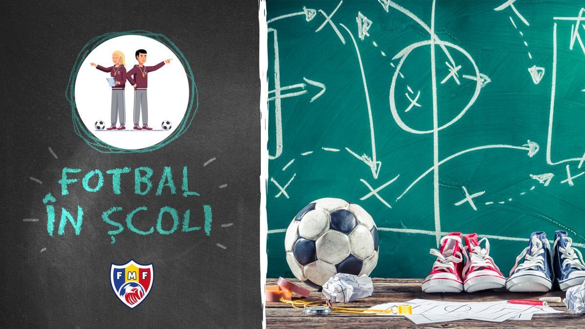 Termenul limită de înscriere în proiectul „Fotbal în Școli – clasele primare” este 15 iulie 2025