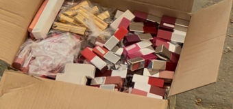 Produse alimentare, piese auto, cosmetică, detergenți, încălțăminte – depistate de vameși la un șofer moldovean