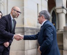 Igor Grosu a avut o discuție cu Secretarul general al Curții Permanente de Arbitraj de la Haga