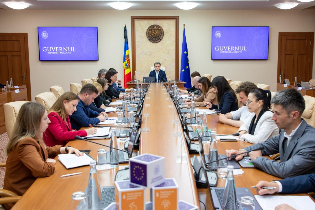 Guvernul a aprobat măsuri noi pentru facilitarea dezvoltării afacerilor în Republica Moldova
